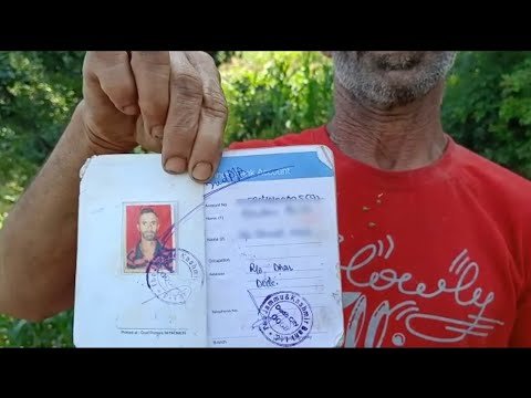 Story of a Poor villager who can't speak; Earning for his family, elder brother