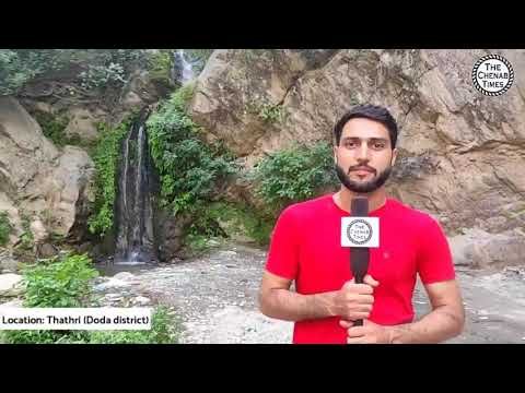 Thathri: A mini waterfall polluted by local tourists