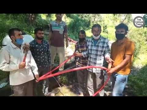 Impact: Water crisis over now! Halaran Pyt residents received permanent water supply