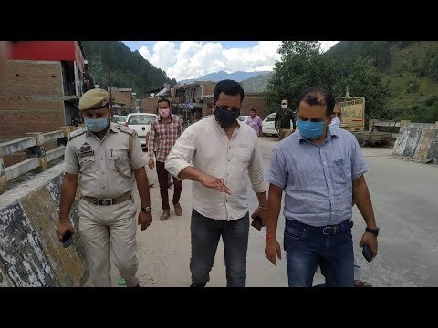 Bhaderwah: Bhalla administration inspects Bhalla market