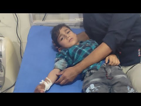 Thathri: 2 minors including 8 injured as XUV vehicle skid off the road near Jangalwar Nallah