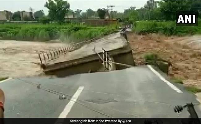 Monsoon mayhem: 200 villages in Jammu outskirts cut off, as bridge collapsed due to flash flood