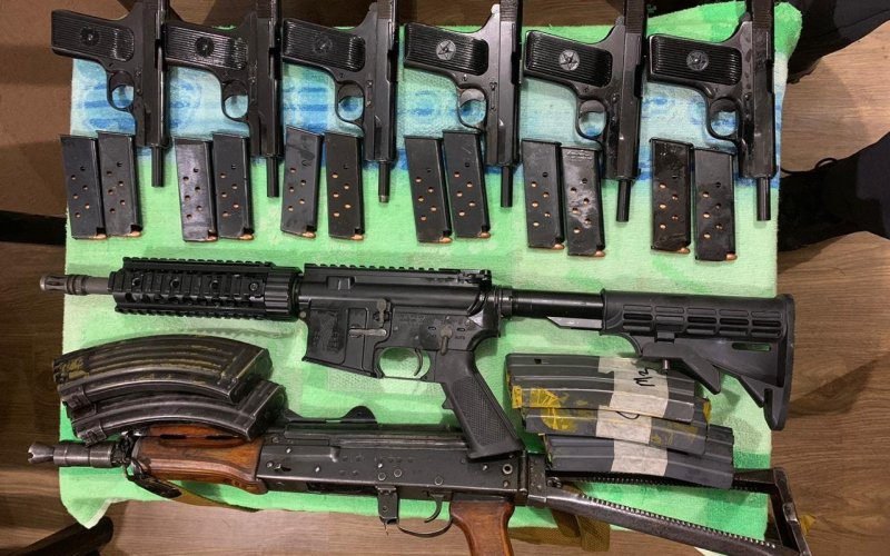 Weapons recovered from truck near Jawahar tunnel seemingly meant for new militant recruits: Police