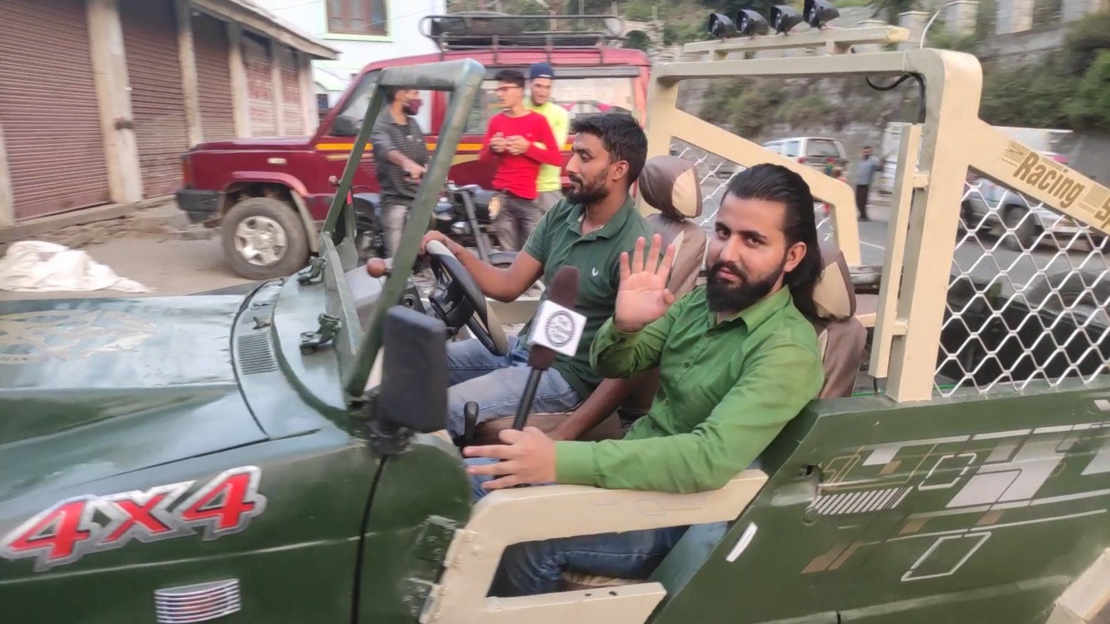 Thathri: Boy turned damaged Maruti Suzuki 800 into a Mini Thar
