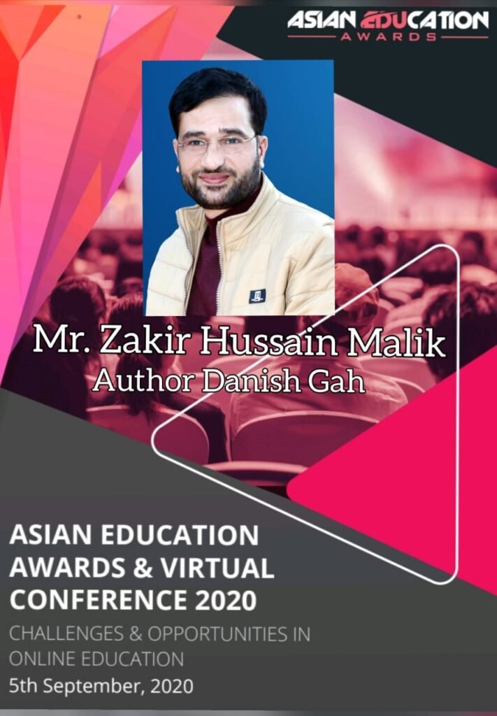 Zakir Malik Bhallesi received award