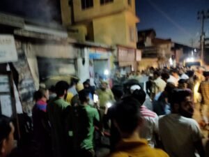 4 injured in gas cylinder blast, Vehicle damaged in Doda