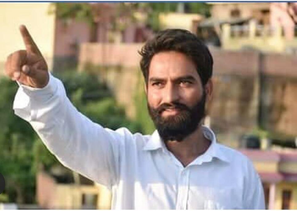 AAP MLA Mehraj Malik in High Spirits During Family Meeting in Kathua Jail