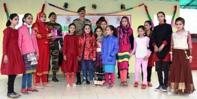 Students of Army Goodwill School Potha celebrates Teachers’ Day