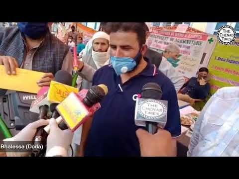 Block Diwas: Program at Gandoh and Kahara tehsils | Tehsildar Kahara, ZEO Bhatyas briefs media
