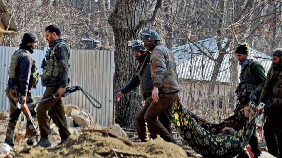 Anantnag Gunfight: One militant killed, ops on