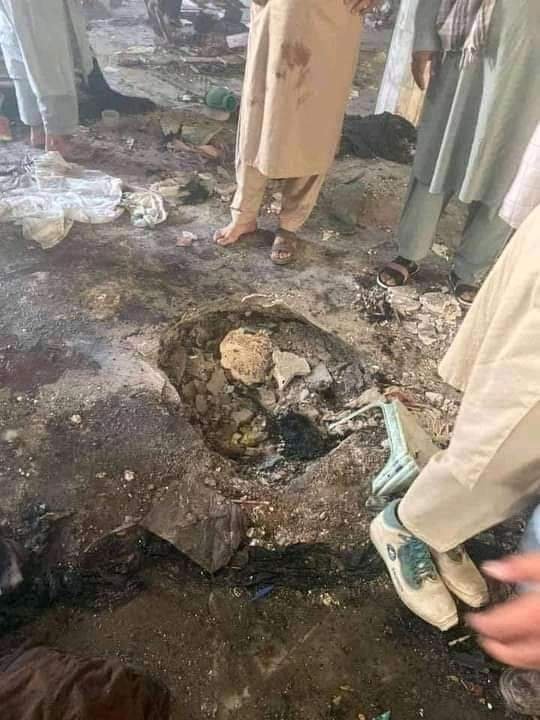 7 Students lost lives, many others injured in a blast at Madrassa in Peshawar (Pic: Facebook)