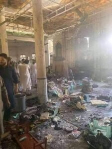 7 Students lost lives, many others injured in a blast at Madrassa in Peshawar (Pic: Facebook)