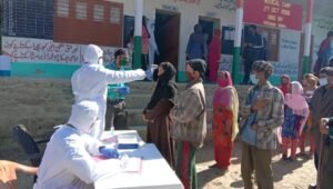 Army organised Public Medical and Veternary Camp at Behota Marmat