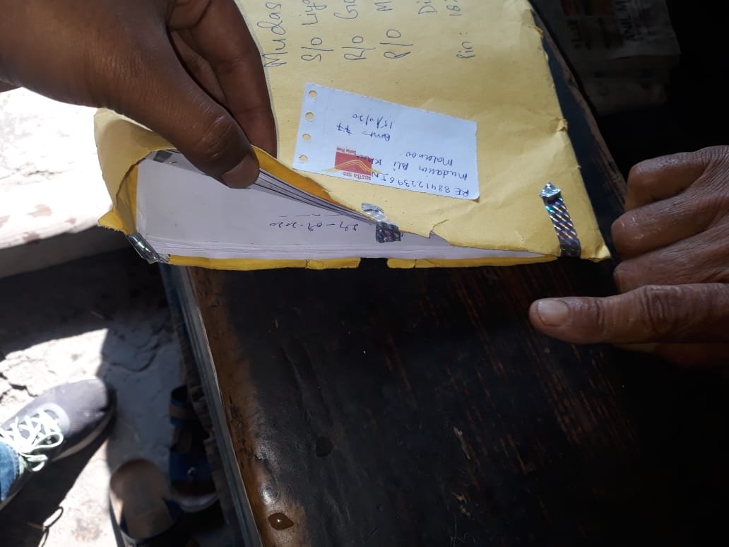 Locals demands shifting of Post Office Malanoo to it’s original place after a person received seven days late and unsealed parcel