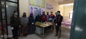 "Feed the hungry" stall in District Hospital Ramban