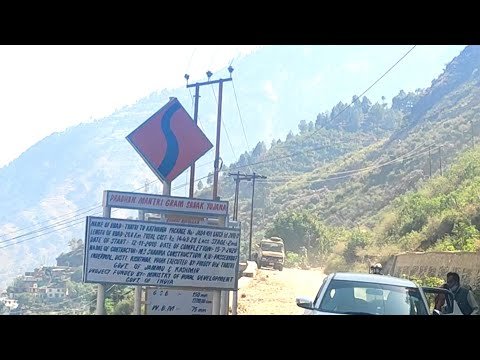 Doda: Locals waiting from 38 years for completion of road