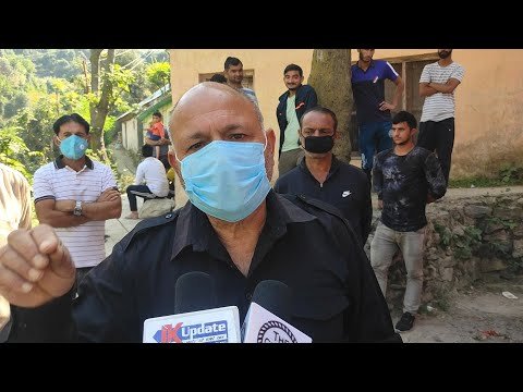 Kishtwar: Various wards in Pyt Bhadat have no proper source of water since decades