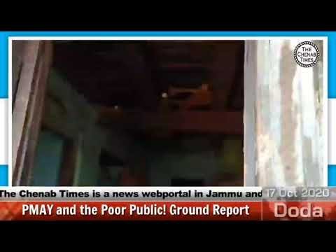 Doda: PMAY and the Poor Public! Ground Report