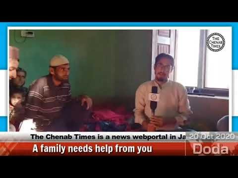 Doda: A poor labourer with three disabled children needs help