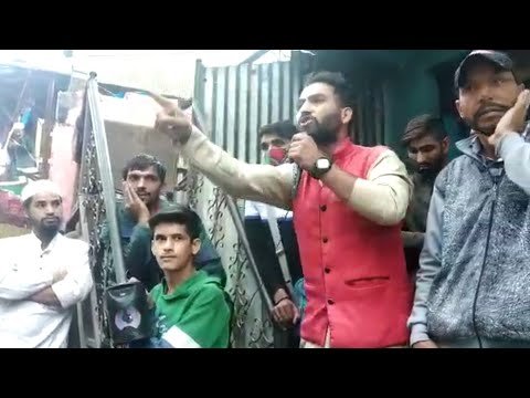 Viral Speech: AAP Leader Mehraj Malik latest speech on Kashmir, Article 370