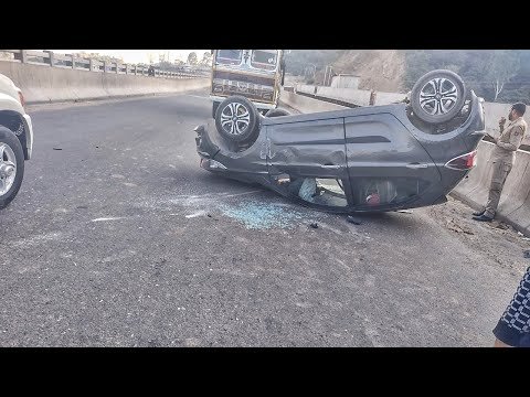 Today's Accident on Jammu-Udhampur Highway | Spot News