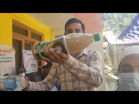 Thathri: Phagsoo residents complains dirty water supply; Jal Shakti Deptt says it's due to PMGSY