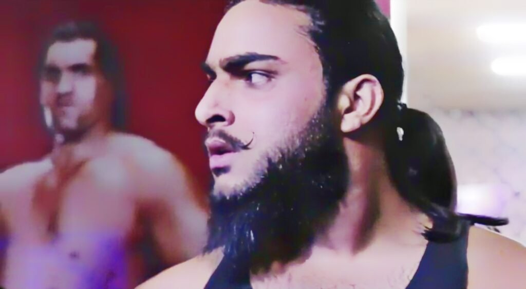 Arif Saleem Bohru alias Badshah Khan, a professional wrestler from Jammu and Kashmir