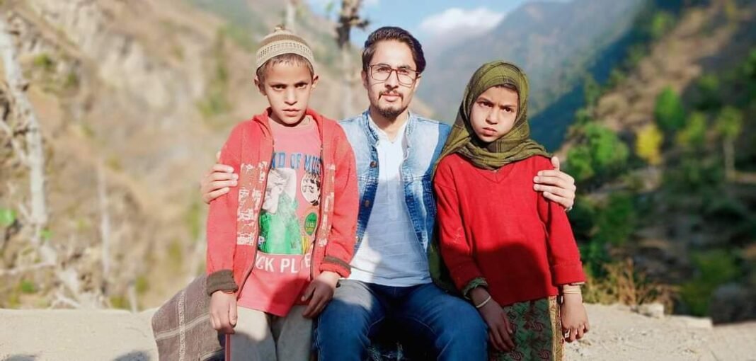 Little orphans with suffering livelihood – Drabshalla Saroor, Kishtwar district