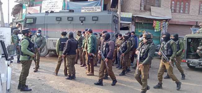 HMT Attack: Three militants travelling in a Maruti car carried out attack, 2 soldiers killed: IGP Kashmir Vijay Kumar