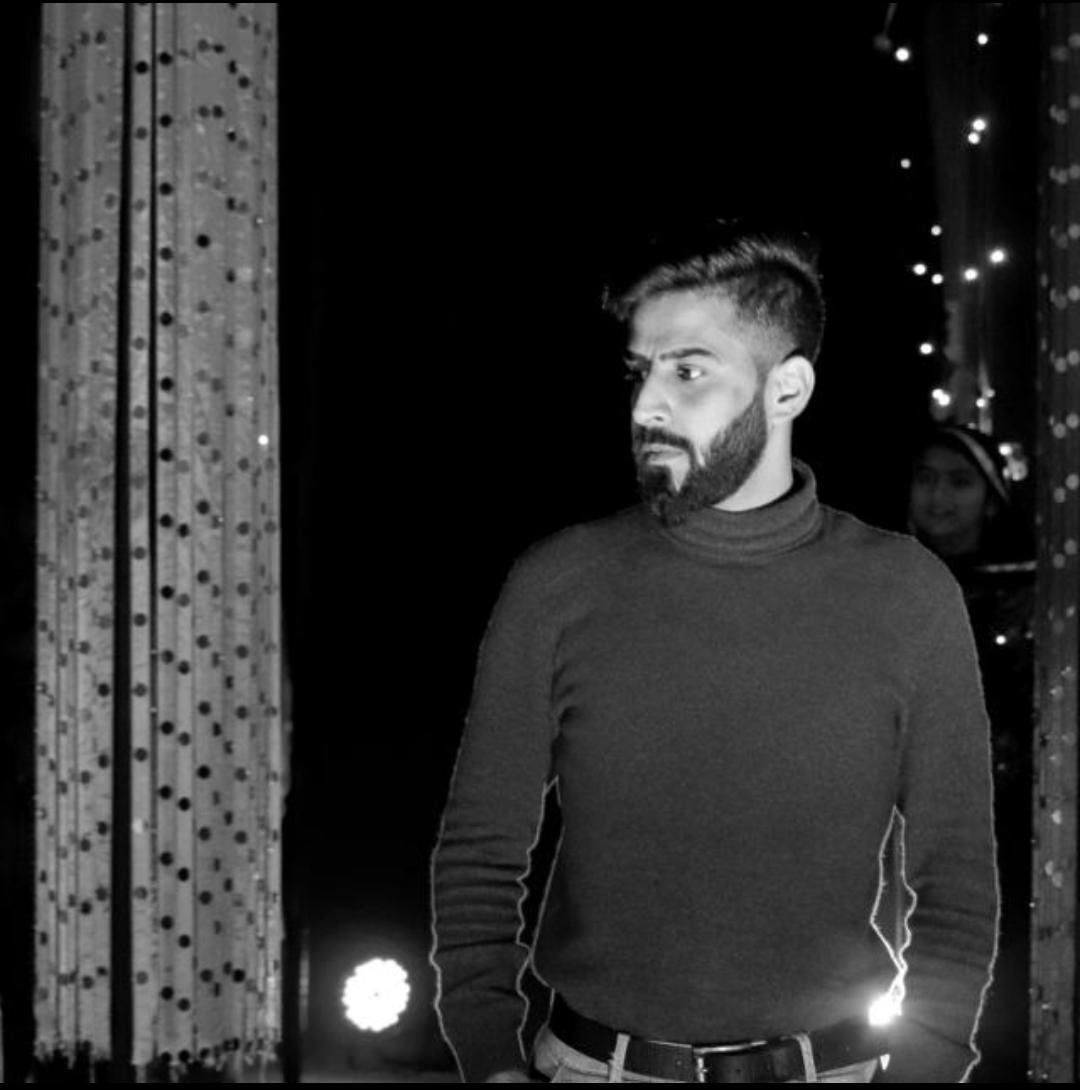 Meet Aasef Wani, an artist from the valley of saints