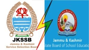 Jkssrb vs jkbose