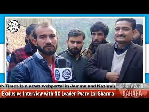 Exclusive Interview with Senior National Conference Leader P.L Sharma