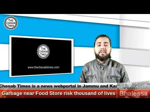 Garbage near Food Store risks thousands of lives in Doda's Bhalessa