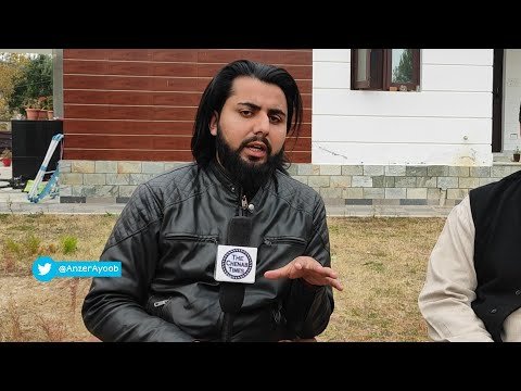 Exclusive Interview with Adv. Sheikh Nasir (PDP Candidate DDC Kishtwar)