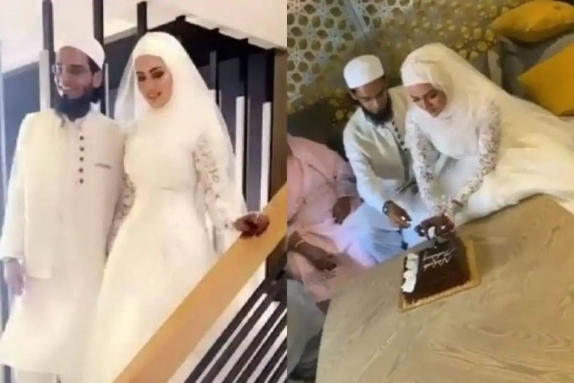 Sana Khan, who left film industry marries Gujarat-based Mufti Anas