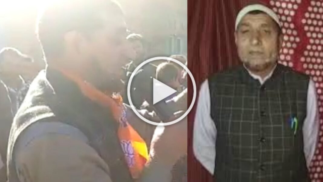 BJP leader caught on tape threatening voters