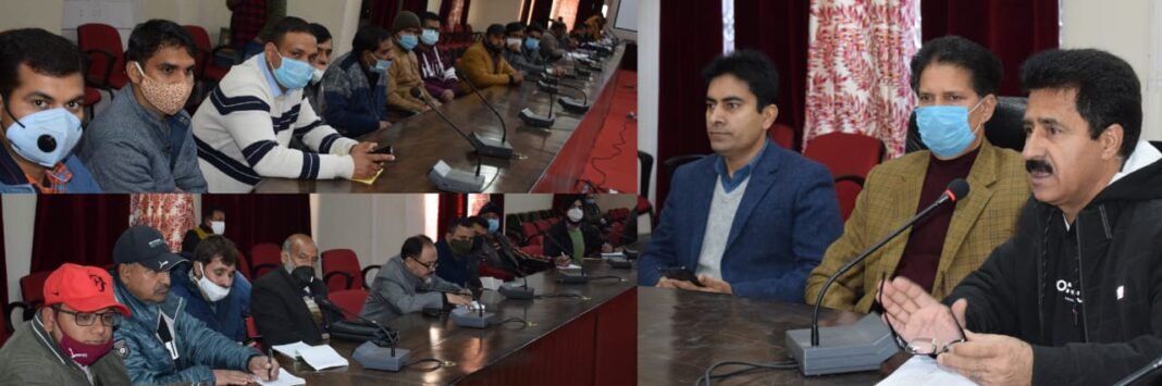 DDC Polls Phase-III Zonal, Sector Magistrates and Micro Observers,briefed about roles and responsibilities in Doda