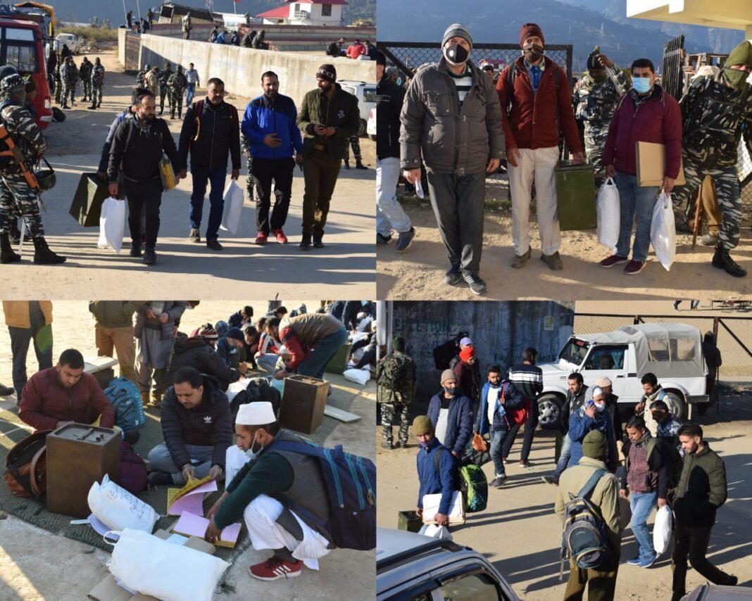 Doda: 23 candidates in fray for Bhaderwah East and Bhaderwah west DDC seats