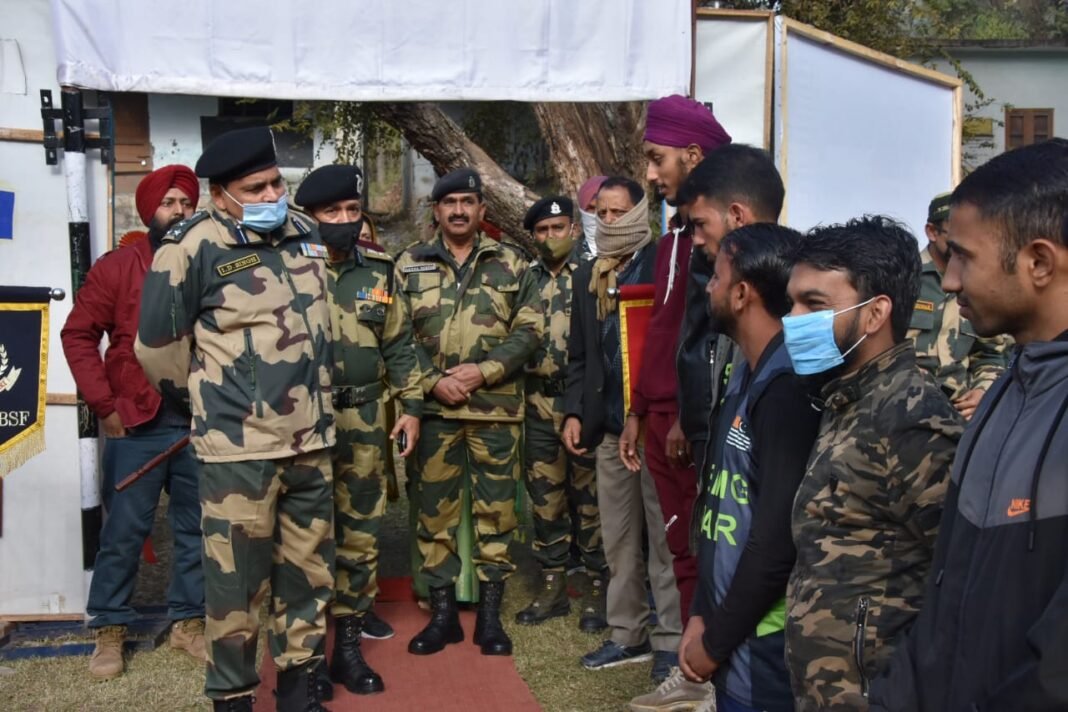 BSF organise Medical Camp at Uchhad