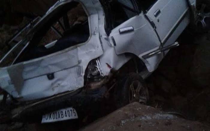 Rajouri Accident: Woman killed, her husband among two critically injured