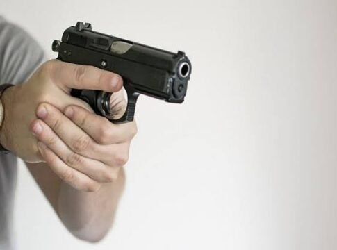 Gun shot