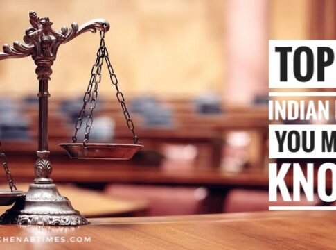 Top 10 Indians Laws You Must Know Top 10 Indians Laws You Must Know