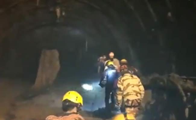 Uttarakhand Glacier: Tapovan tunnel is U-shaped and about 2.5km