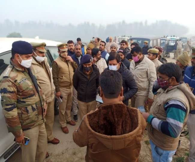 The main accused in the attack on the police who were killed in the encounter.