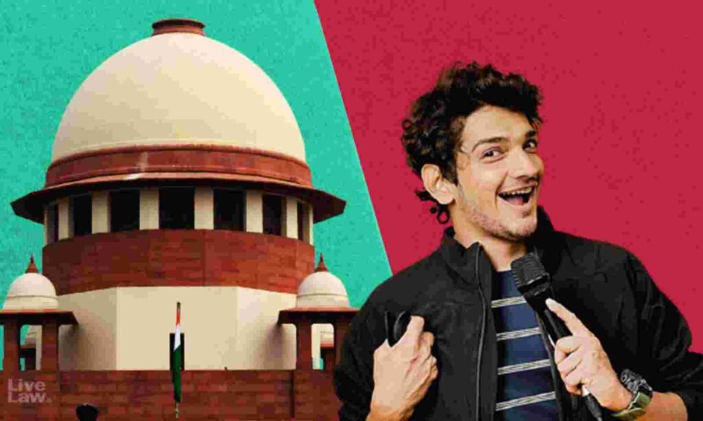 Munawar Faruqui Released From Indore Jail After Late-night Intervention By Supreme Court Judge