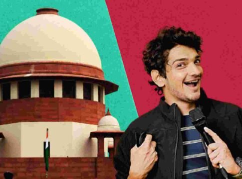 Munawar Faruqui Released From Indore Jail After Late-night Intervention By Supreme Court Judge