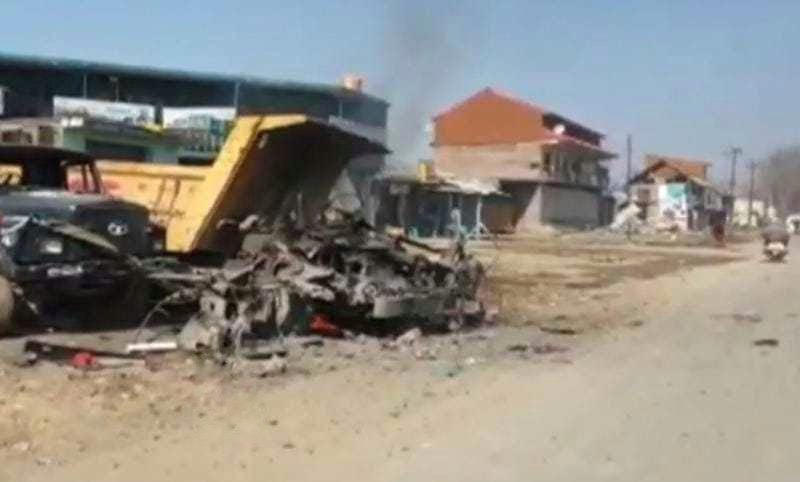 IED blast in Bijbehara, no injury reported