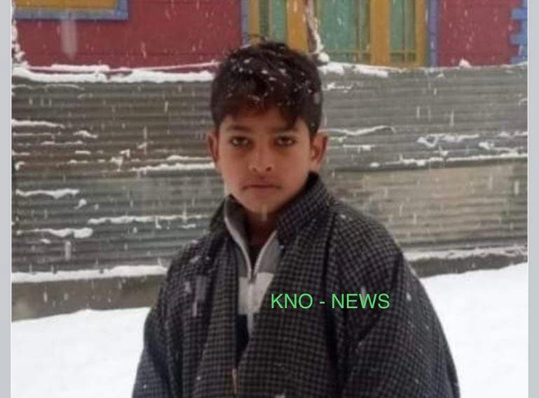 Missing Budgam boy’s body recovered from apple orchard after five days