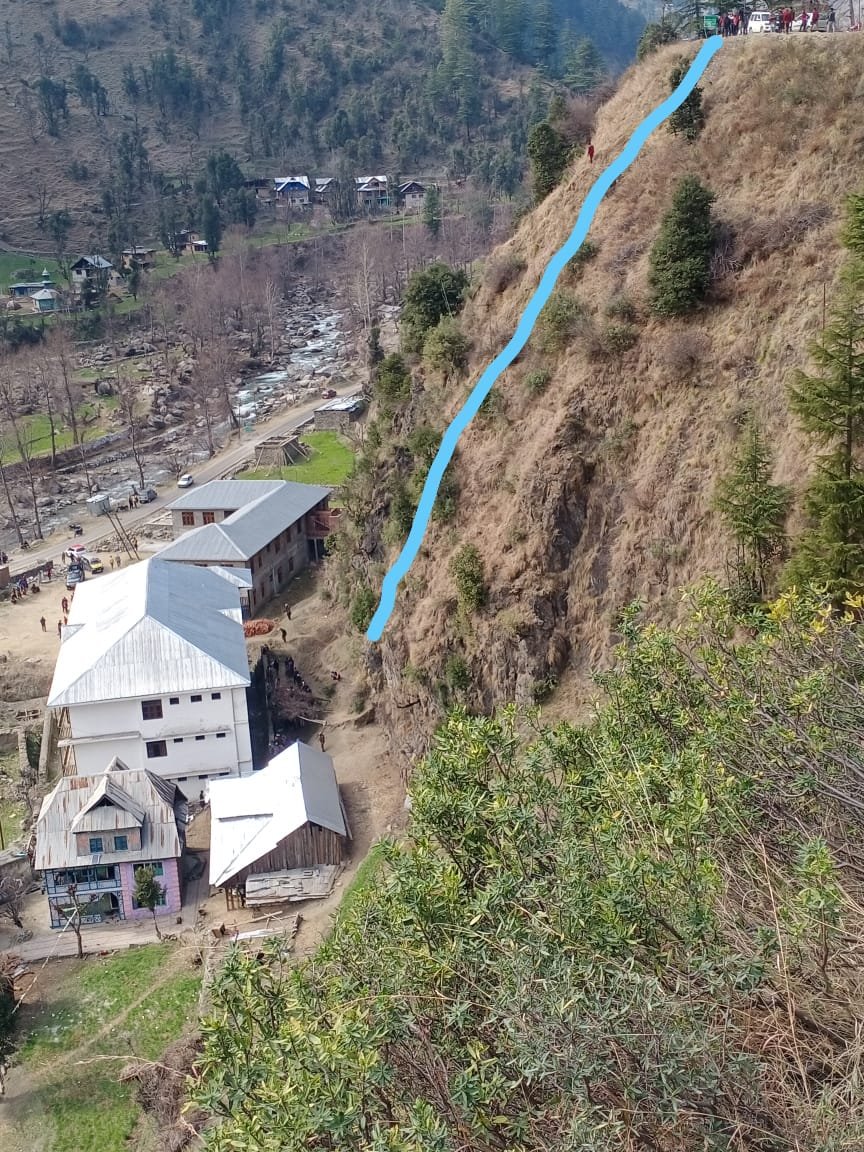 Three of family killed in road accident in Kishtwar