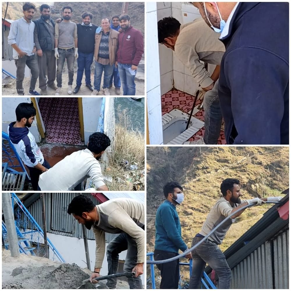 CT Impact: Community Toilet re-opened after years of demand, locals thanked Chenab Times, SDM Thathri and Tourism department